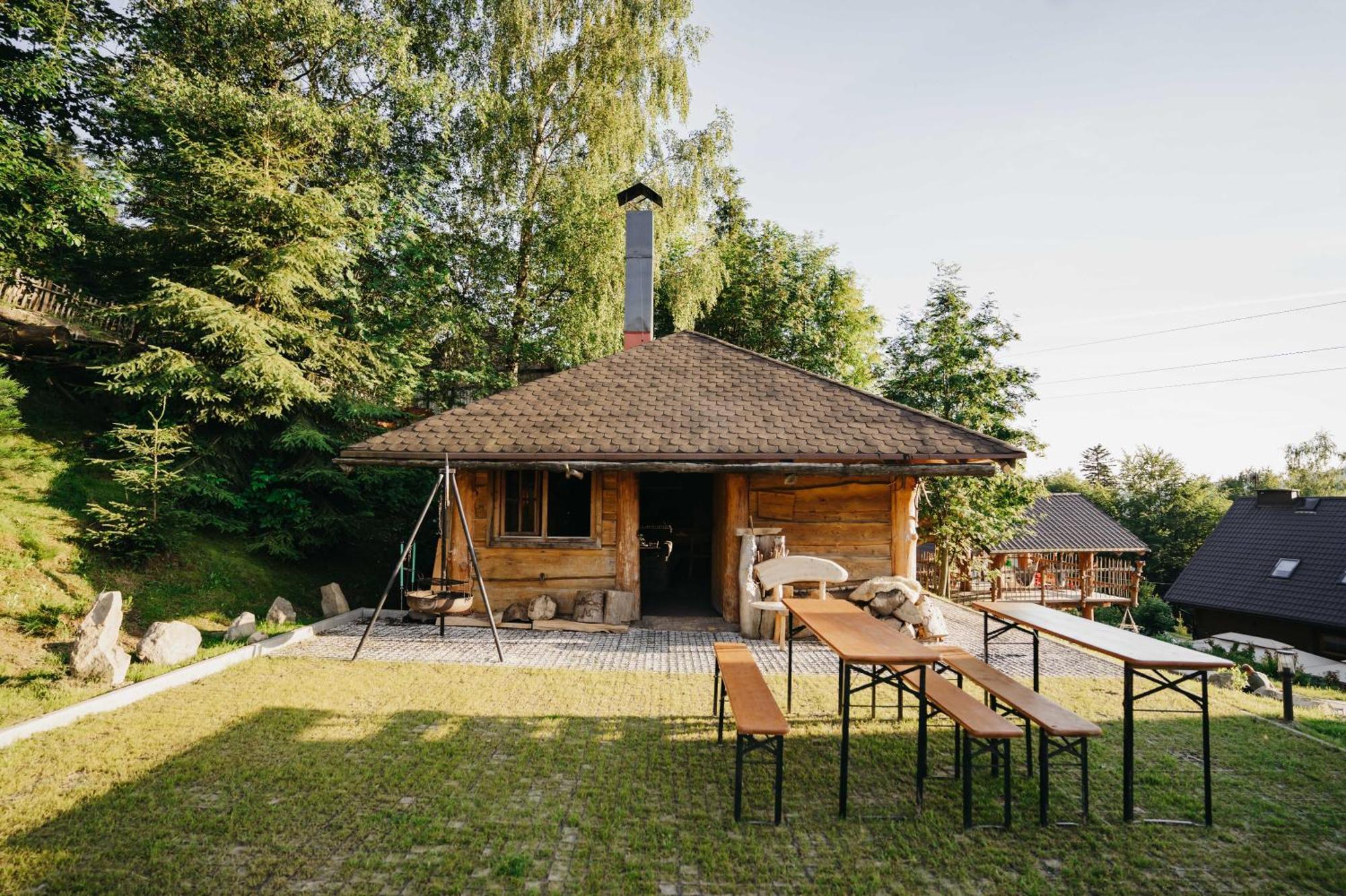 Domki - Zajazd Zielenska Polana Wisla Exterior photo