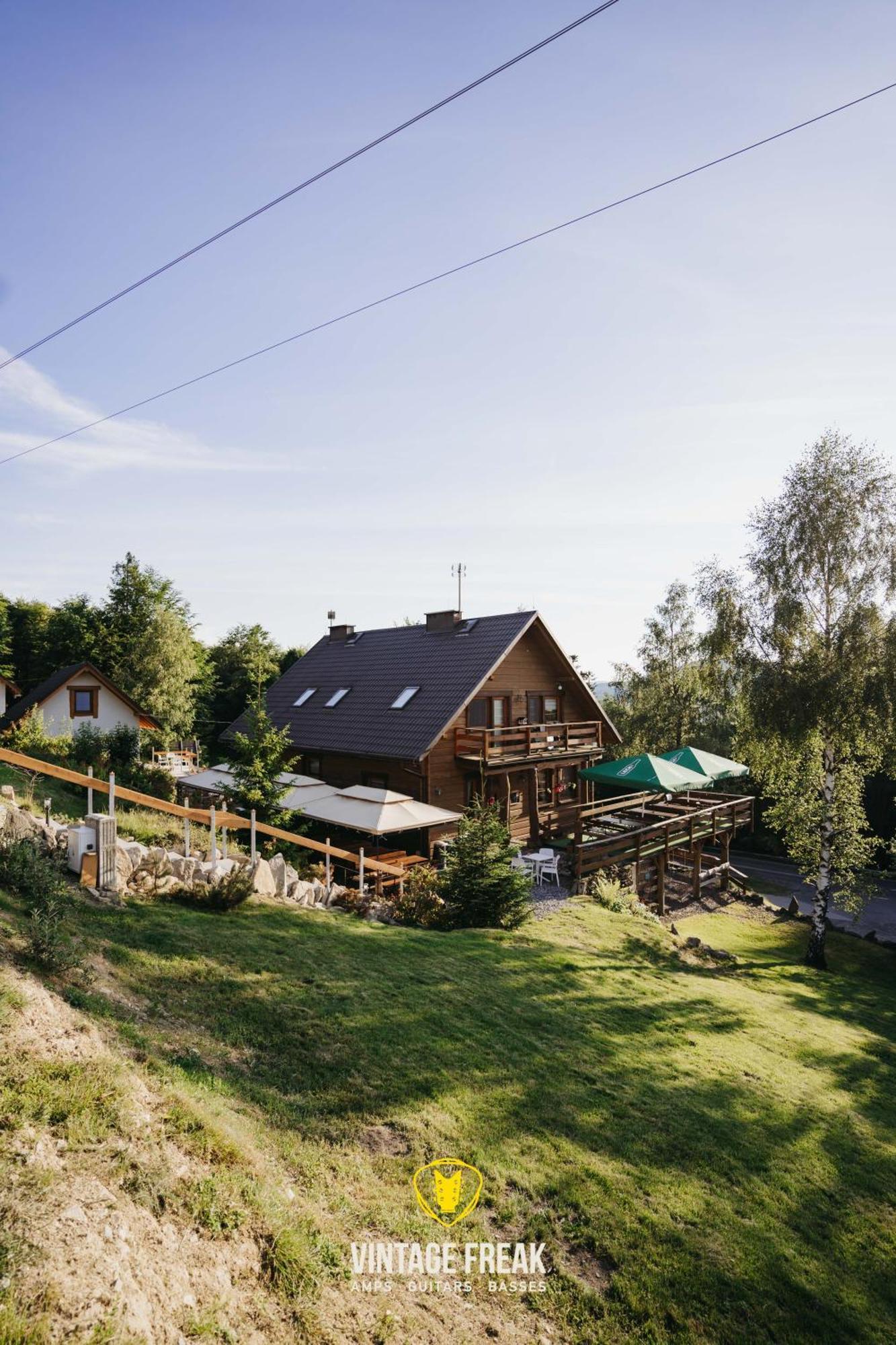 Domki - Zajazd Zielenska Polana Wisla Exterior photo
